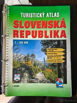 Turistický atlas SR - 1