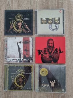 Rap CD - DNA, Momo, Vec, Čistýchov