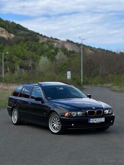 BMW e39 525d 2001 (STK,EK do mája 2027)