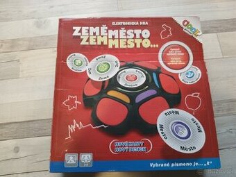 Elektronická hra zem mesto