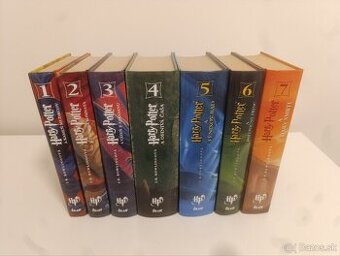 Predám sadu Harry Potter 1-7 - prvé vydanie