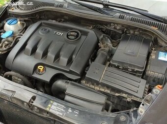 skoda octavia II passat , leon, agregat, motor 1,9 tdi BXE