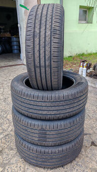 Letnö pneu 235/55 R19 + 255/50 R19 --- CONTINENTAL