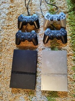 2x PS2 Slim - nálezový stav