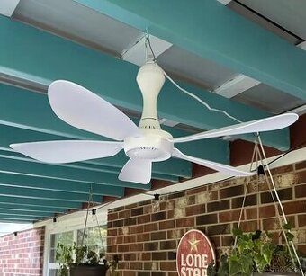 Nový Malý stropný ventilátor