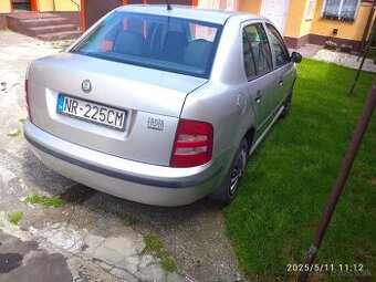 Fabia 1,2 Htp, 47 kw, sedan