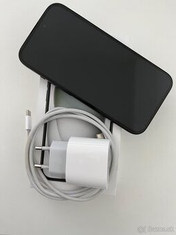 Iphone 15 - black, 128GB