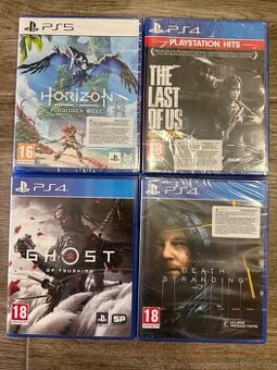 Hry na PS4/5
