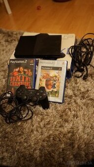 Predám Playstation 2 Slim - Rezervované.