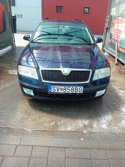 Škoda oktavia 2