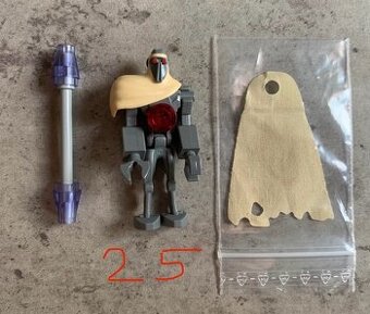Lego figúrky Star Wars a iné
