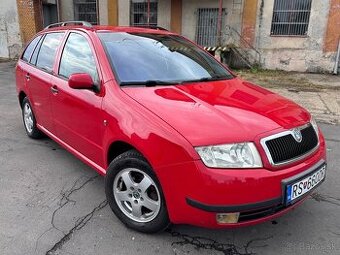 Škoda Fabia Combi 1.9 TDI