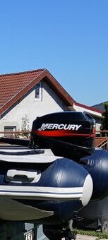 Mercury 15hp 2t