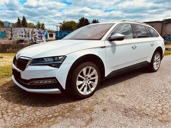 Škoda SUPERB SCOJT 4x4