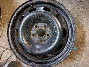 Plechové disky 5x100r15 Octavia,Golf 4,Seat