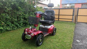 Elektricky skuter pre seniorov - Shoprider Jaguar