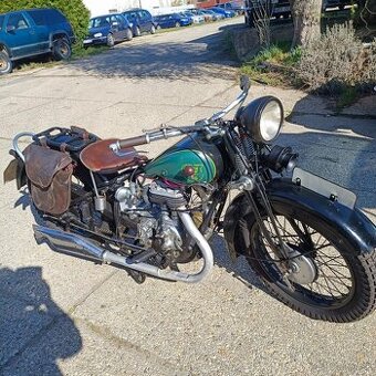 Motocykl NSU 601Ts