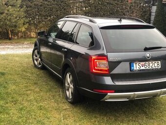 Škoda octavia 3 scout webasto panorama ťažné