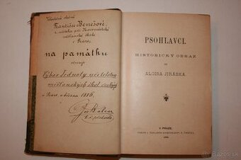 Alois Jirásek: Psohlavci (prvé knižné vydanie )