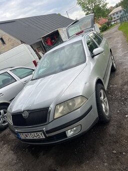 Škoda Octavia 2 4x4 2008