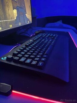 🎮 Predám hernú klávesnicu Logitech G213