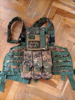 Airsoft vesty