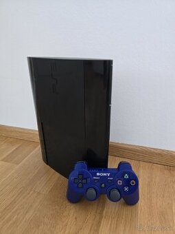 Herná konzola PS3 – úprava HEN, 500GB, hry aj filmy zadarmo