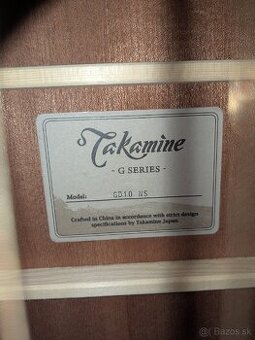 Akustická gitara Takamine