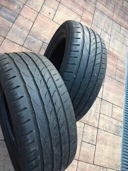 2 ksLETNÉ 225/50 R17 98V MATADOR rok 2021 LEN 29,99€/pár 2ks