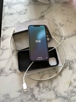 Apple Iphone 14, 128 GB, modrý