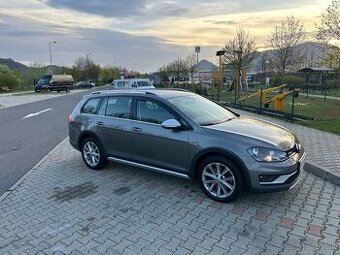 Volkswagen Golf VII Alltrack, DSG