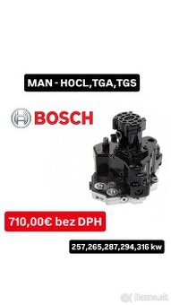 Repasované vysokotlakové čerpadlo BOSCH - MAN