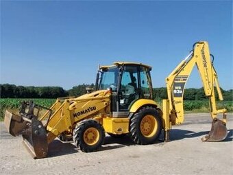 Zemné a výkopové práce bágrom JCB Komatsu