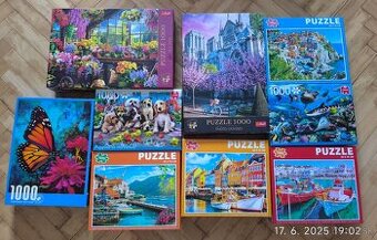 Puzzle 1000 ks