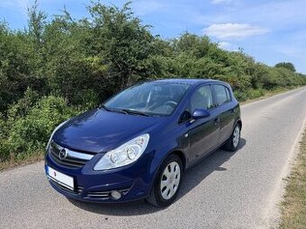 ✅ 2009 Opel Corsa Enjoy 1.2 16V nová TK+EK, 54tis. km