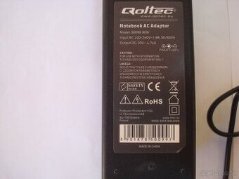 Nabijacka Qoltec pre Nootebook 20V 4,7A