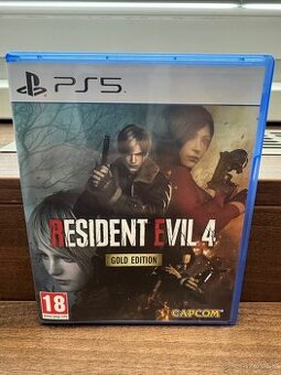 Resident Evil 4 PS5