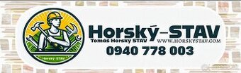 Stavebné a rekonštrukčné práce BRATISLAVA a západne SK