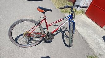 Damsky bicykel