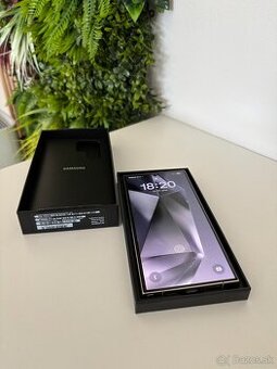 Predám Samsung S24 Ultra 256GB Titanium grey