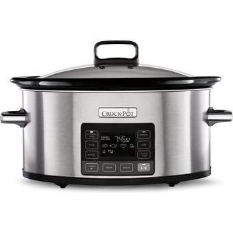 pomalý hrniec CrockPot TimeSelect CSC066X