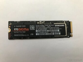 SSD disk M.2 NVme SAMSUNG EVO PLUS 2TB.