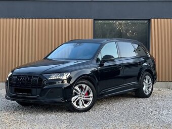 Audi Q7 50 TDI mHEV S line Quattro Tiptronic, 7-miest, Ťažné
