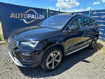 Seat ateca-1.5tsi-DSG-rv:2021-170tis km---EXCLUSIVE VYBAVA--