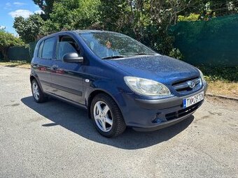 Hyundai Getz 1.1i, 2007, spoľahlivé mestské auto