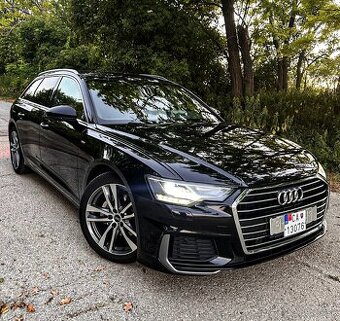 AUDI A6 C8 35 TDI 2.0l 110KW AVANT S-LINE VIRTUAL FULL LED