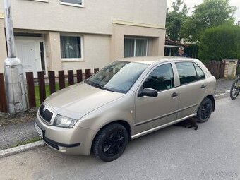Predam skoda fabia 1.2