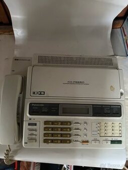 panasonic telefón odkazovač hlasový a fax