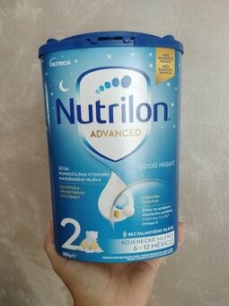 Nutrilon 2 Advanced Good Night 800g