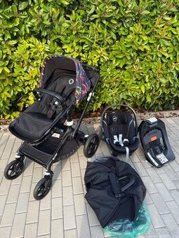 BUGABOO FOX 3 + FULL VÝBAVA PRÍSLUŠENSTVA